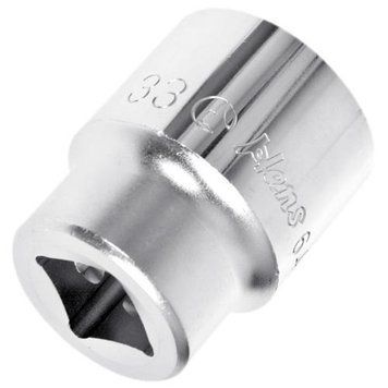 HANS. Торцева головка 3/4" DR 6-г. 33 мм (6400M33) (6400М33) 6400М33 фото