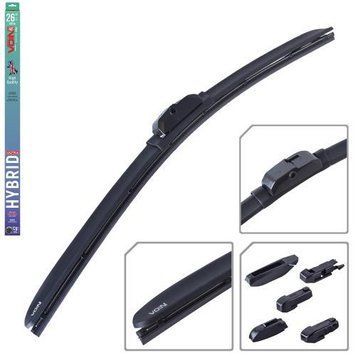 Щетки стеклоочистителя гибридные VOIN 26"-650мм (TPX6M-26") HYBRID Ultra (6 адаптеров) (VHU-26650) VHU-26650 фото