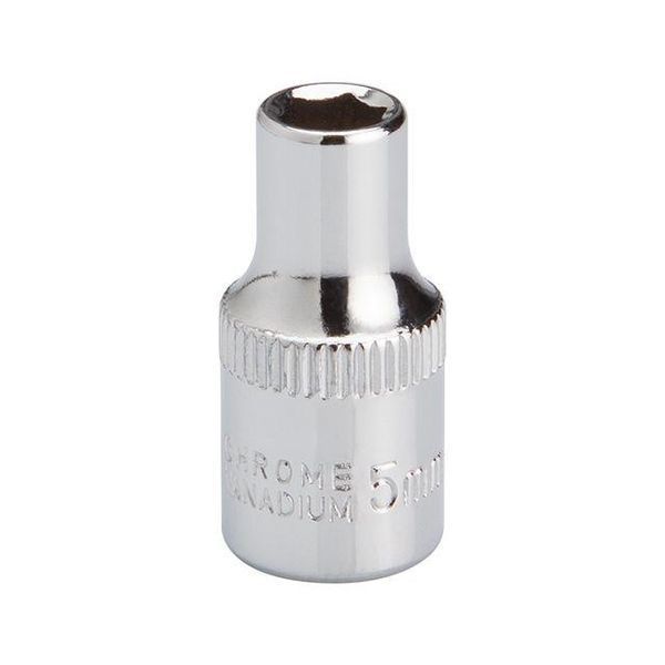 Головка шестигранна 1/4", 5мм, Cr-V. STORM ET-0434 фото