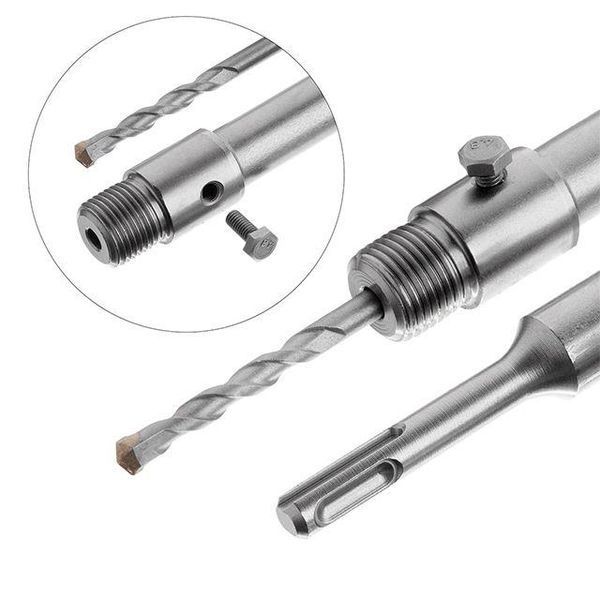 Переходник SDS Plus 300 мм для коронок по бетону INTERTOOL SD-0419 SD-0419 фото