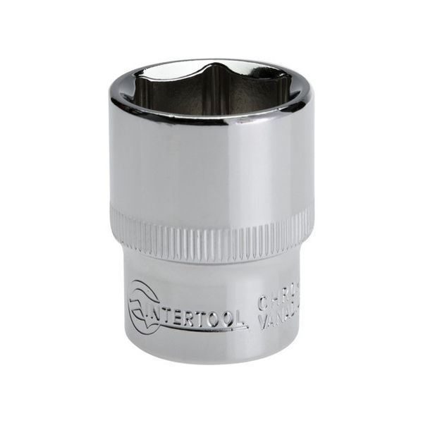 Головка шестигранна 1/2", 23 мм*38 мм, Cr-V INTERTOOL ET-0023 ET-0023 фото