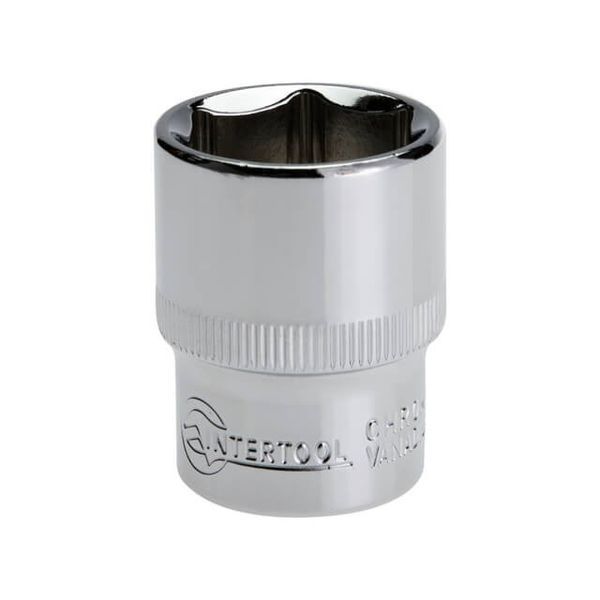 Головка шестигранна 1/2", 23 мм*38 мм, Cr-V INTERTOOL ET-0023 ET-0023 фото