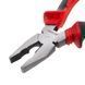 Плоскогубцы 200 мм, 40CrV, фосфатированные, полированные. INTERTOOL NT-0120 NT-0120 фото 5