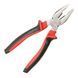 Плоскогубцы 200 мм, 40CrV, фосфатированные, полированные. INTERTOOL NT-0120 NT-0120 фото 2