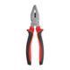 Плоскогубцы 200 мм, 40CrV, фосфатированные, полированные. INTERTOOL NT-0120 NT-0120 фото 4