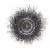 Щітка чашкова 50 мм для дриля, 1/4" (витий дріт) INTERTOOL BT-9050 BT-9050 фото 3