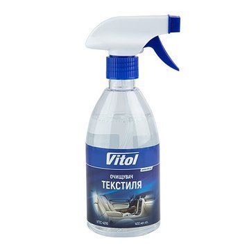 Очисник текстилю VITOL 400 мл (VTTC-4016) VTTC-4016 фото