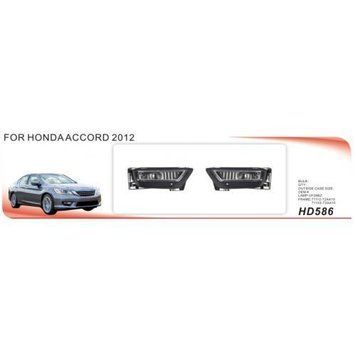 Фари дод.модель Honda Accord/2012-15/HD-586/H8-12V35W/ел. дріт (HD-586) HD-586 фото