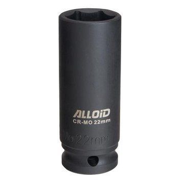 Alloid.Торцевая головка ударная высокая 1/2", 22 мм. GUG-51122 фото