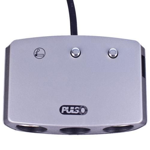 Разветвитель прикуривателя PULSO 3 выхода + 1USB 2400 mA 12/24V SC-3005 провод (SC-3005) SC-3005 фото