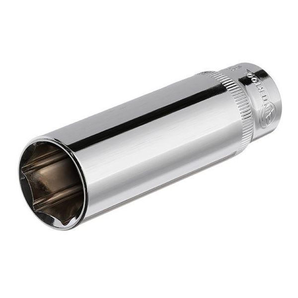 Головка шестигранна підвлена 3/8", 19 мм, Cr-V. STORM ET-0429 фото