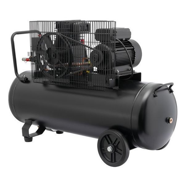 Компресор 100 л, 1.8 кВт, 220 В, 10атм, 250 л/хв INTERTOOL PT-0012 PT-0012 фото
