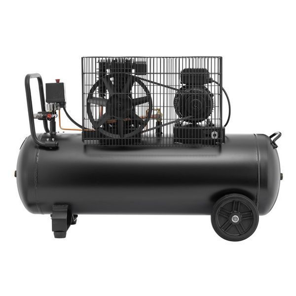 Компресор 100 л, 1.8 кВт, 220 В, 10атм, 250 л/хв INTERTOOL PT-0012 PT-0012 фото