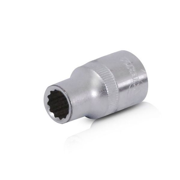 Головка двенадцатигранная, 1/2", 10 мм INTERTOOL ET-0210 ET-0210 фото