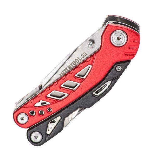 Мультиинструмент 180 мм, 11 в 1 INTERTOOL HT-0542 HT-0542 фото