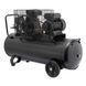 Компресор 100 л, 1.8 кВт, 220 В, 10атм, 250 л/хв INTERTOOL PT-0012 PT-0012 фото 4