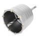 Комплект: сверло корончатое по бетону 75 мм+Переходник SDS Plus 100мм INTERTOOL SD-7075 SD-7075 фото 2