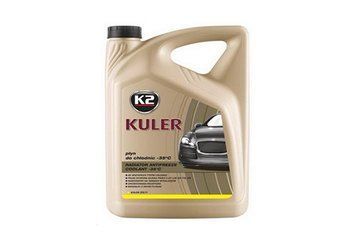 Антифриз TURBO KULER -35 (желтый) 5л К2 T205Y T205Y фото