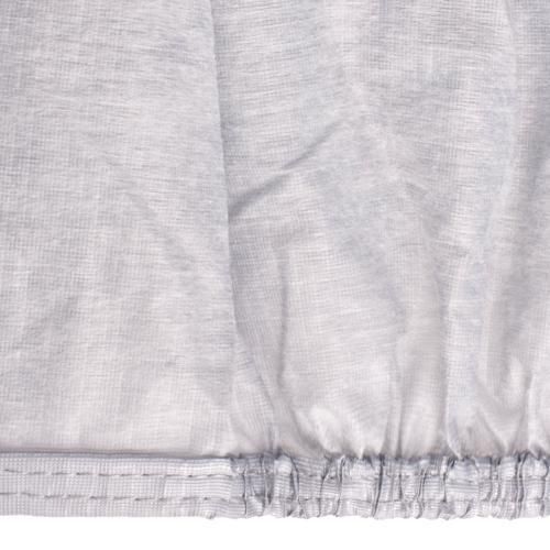 Тент автом. JC13401 L на джип/мінівен сірий з підкладкою PEVA+PP Cotton 457х185х145 к.з. (JC13401-L) JC13401-L фото