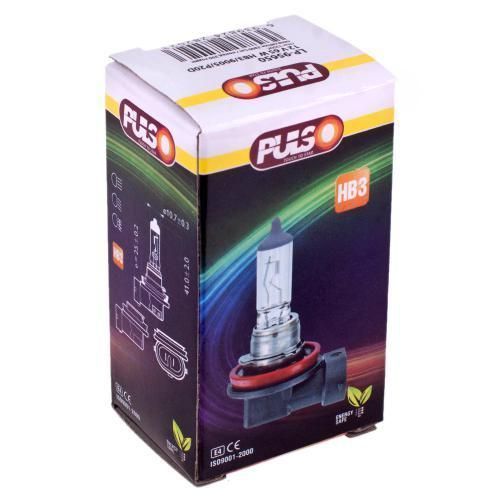Лампа PULSO/галогенная HB3/9005/P20D 12v65w clear/c/box (LP-95650) LP-95650 фото