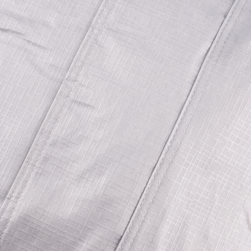 Тент автом. JC13401 L на джип/мінівен сірий з підкладкою PEVA+PP Cotton 457х185х145 к.з. (JC13401-L) JC13401-L фото