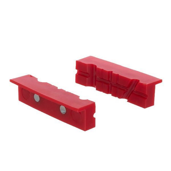 Губки резиновые для тисков 100 мм, магнитные INTERTOOL HT-0098 HT-0098 фото Губки резиновые для тисков 100 мм, магнитные INTERTOOL HT-0098 HT-0098 фото