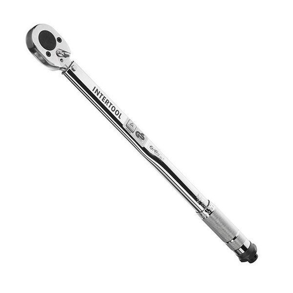 Динамометричний ключ 1/2", 28-210 NM INTERTOOL XT-9006 XT-9006 фото
