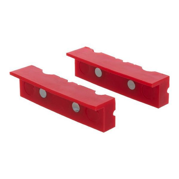 Губки резиновые для тисков 100 мм, магнитные INTERTOOL HT-0098 HT-0098 фото Губки резиновые для тисков 100 мм, магнитные INTERTOOL HT-0098 HT-0098 фото