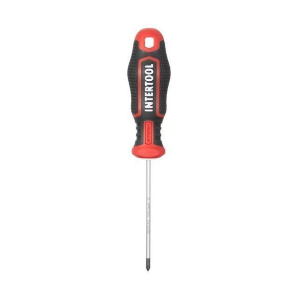 Отвертка крестовая PH0*75 мм, S2, STORM INTERTOOL VT-3413 VT-3413 фото