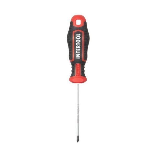 Отвертка крестовая PH0*75 мм, S2, STORM INTERTOOL VT-3413 VT-3413 фото