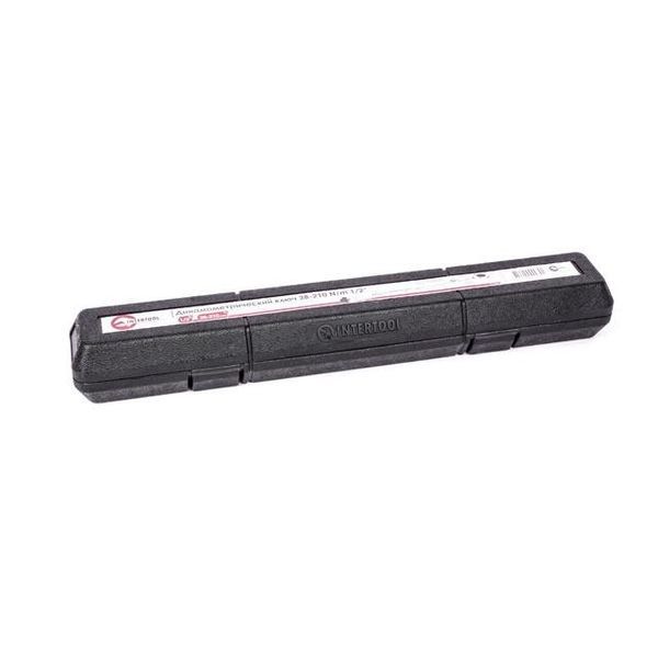 Динамометричний ключ 1/2", 28-210 NM INTERTOOL XT-9006 XT-9006 фото