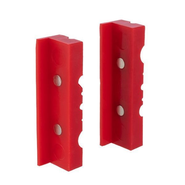 Губки резиновые для тисков 100 мм, магнитные INTERTOOL HT-0098 HT-0098 фото Губки резиновые для тисков 100 мм, магнитные INTERTOOL HT-0098 HT-0098 фото