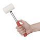 Киянка гумова 450г, 65мм INTERTOOL HT-0227 HT-0227 фото 6