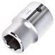 HANS. Торцева головка 3/4" DR 6-г. 18 мм (6400M18) (6400М18) 6400М18 фото 2