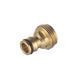 Адаптер латунный на коннектор 1/2" с наружной резьбой 3/4" STORM GE-1202 фото 1