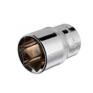 Головка шестигранна 1/2", 21 ммx38 мм Cr-V ET-0021 фото