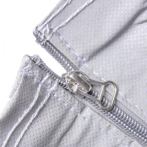 Тент автом. CC13402 XL сірий з підкладкою PEVA+Non PP Cotton/533х178х119 к.з (CC13402-XL) CC13402-XL фото