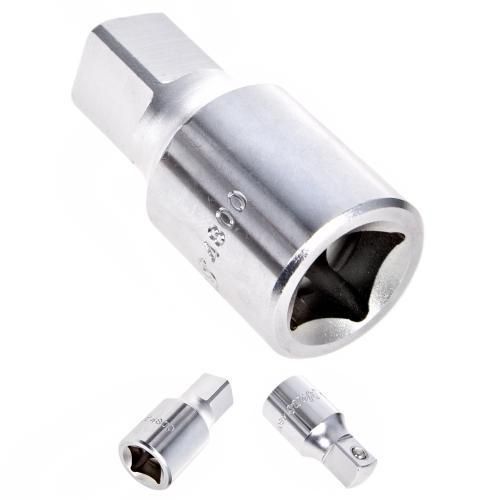 HANS. Удлинитель 1/2", 50 мм, 100 гр (4800-02) (4800-02) 4800-02 фото