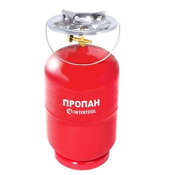 Комплект газовый кемпинговый 12 л. INTERTOOL GS-0012 GS-0012 фото