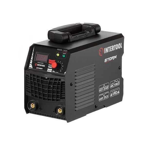Аппарат сварочный, инверторный MMA-160A, STORM INTERTOOL WT-4003 WT-4003 фото
