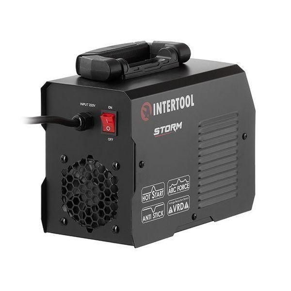 Аппарат сварочный, инверторный MMA-160A, STORM INTERTOOL WT-4003 WT-4003 фото