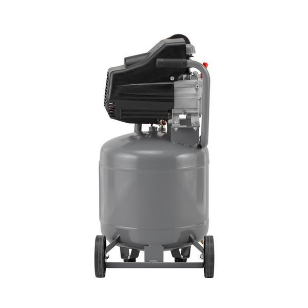 Компрессор 50 л вертикальный 1.5 кВт 220 В 8 атм 206 л/мин INTERTOOL PT-0019 PT-0019 фото