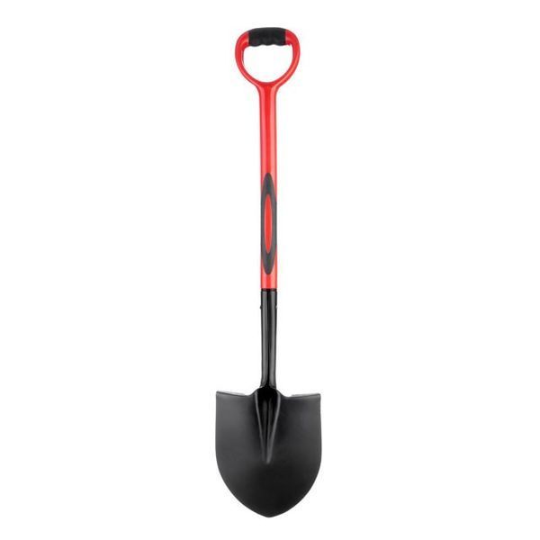 Лопата штыковая, ручка из фибергласса, 217х290х1050 мм INTERTOOL FT-2013 FT-2013 фото