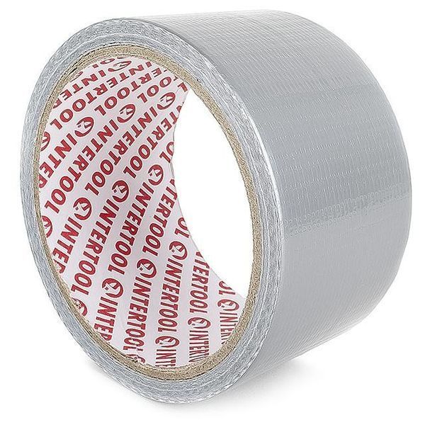Скотч універсальний армований 50 мм*10 м INTERTOOL KT-0981 KT-0981 фото