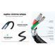Кабель VOIN Type C &mdash; Type C 5 А/20V, QC4.0/PD 2 m, black (швидке заряджання/передавання даних) (VP-3502C BK) VP-3502C BK фото 4