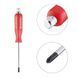 Отвертка ударная PH2x100 мм, Cr-V INTERTOOL HT-0487 HT-0487 фото 3