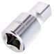 HANS. Удлинитель 1/2", 50 мм, 100 гр (4800-02) (4800-02) 4800-02 фото 1