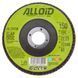 Alloid. Круг пелюстковий торцевий 125 мм, зерно 150, T29 FD-29150 фото 4