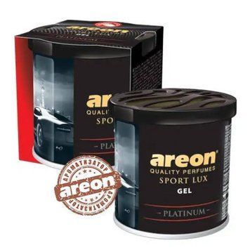 Освежитель воздуха AREON GEL CAN Sport Lux Platinum (GSL03) GSL03 фото