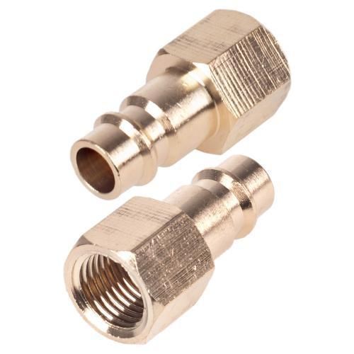 Alloid. Штуцер с внутренней резьбой. 1/4" (ПП-2PF) (ПП-2PF) ПП-2PF фото